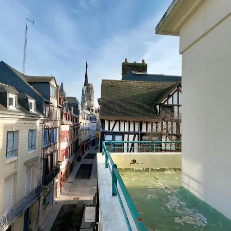 La Tanière De L'ours - Hyper Centre De ! Appartement Rouen